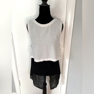 Double Shirt Tank Top